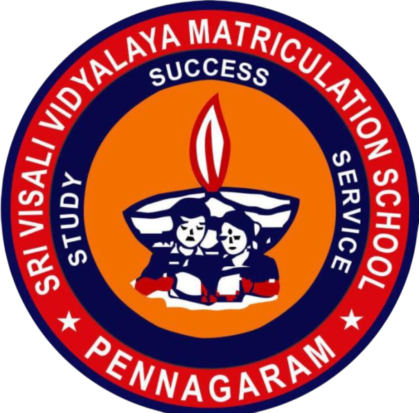 Sri Visali Vidhyalaya Matriculation School Logo
